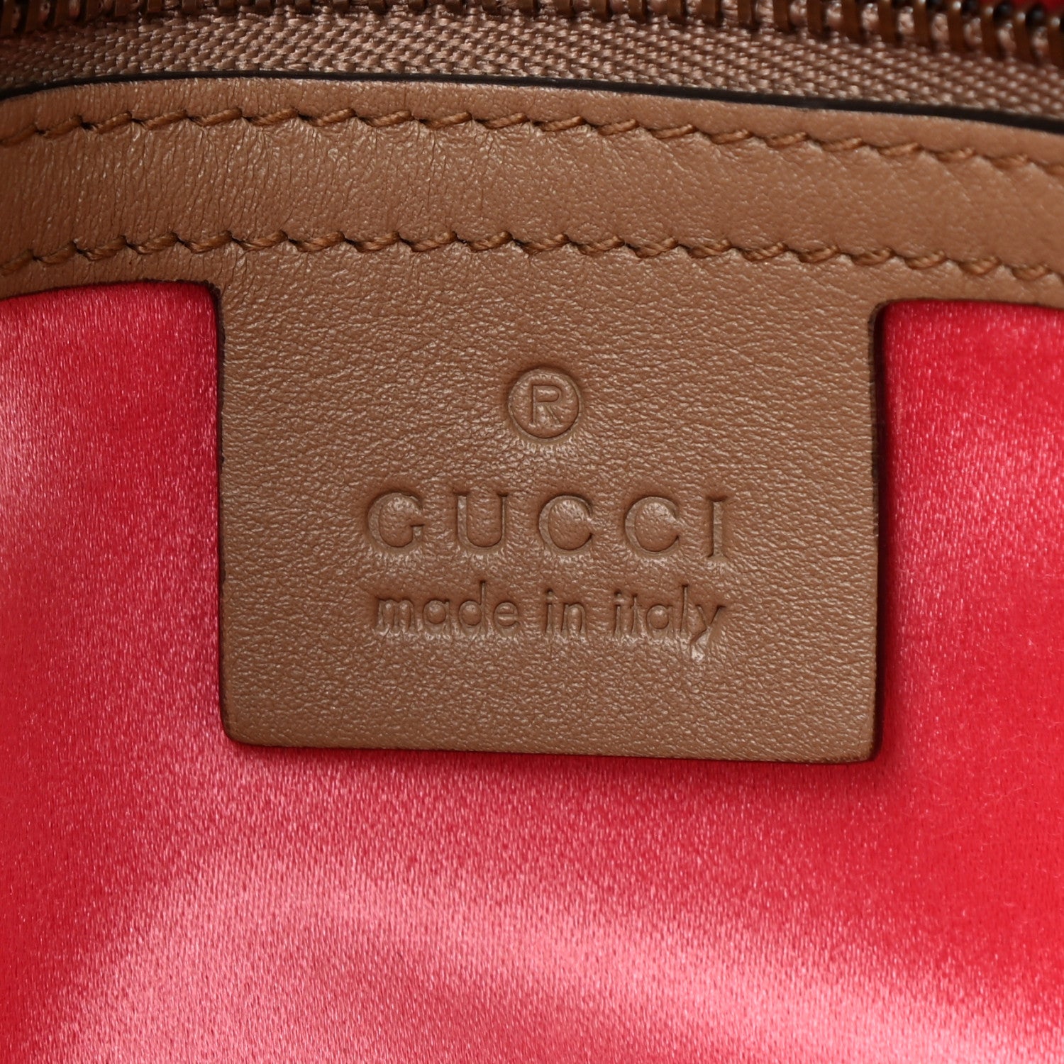 Gucci Velvet Matelasse Small GG Marmont Shoulder Bag Taupe 5 of 11