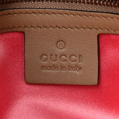 Gucci Velvet Matelasse Small GG Marmont Shoulder Bag Taupe 5 of 11