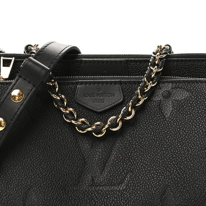 Louis Vuitton Empreinte Monogram Giant Multi Pochette Accessories Black 8 of 11