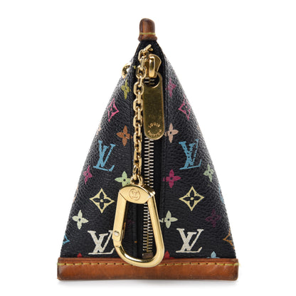 Louis Vuitton Monogram Multicolor Berlingot Coin Purse Black 1 of 6