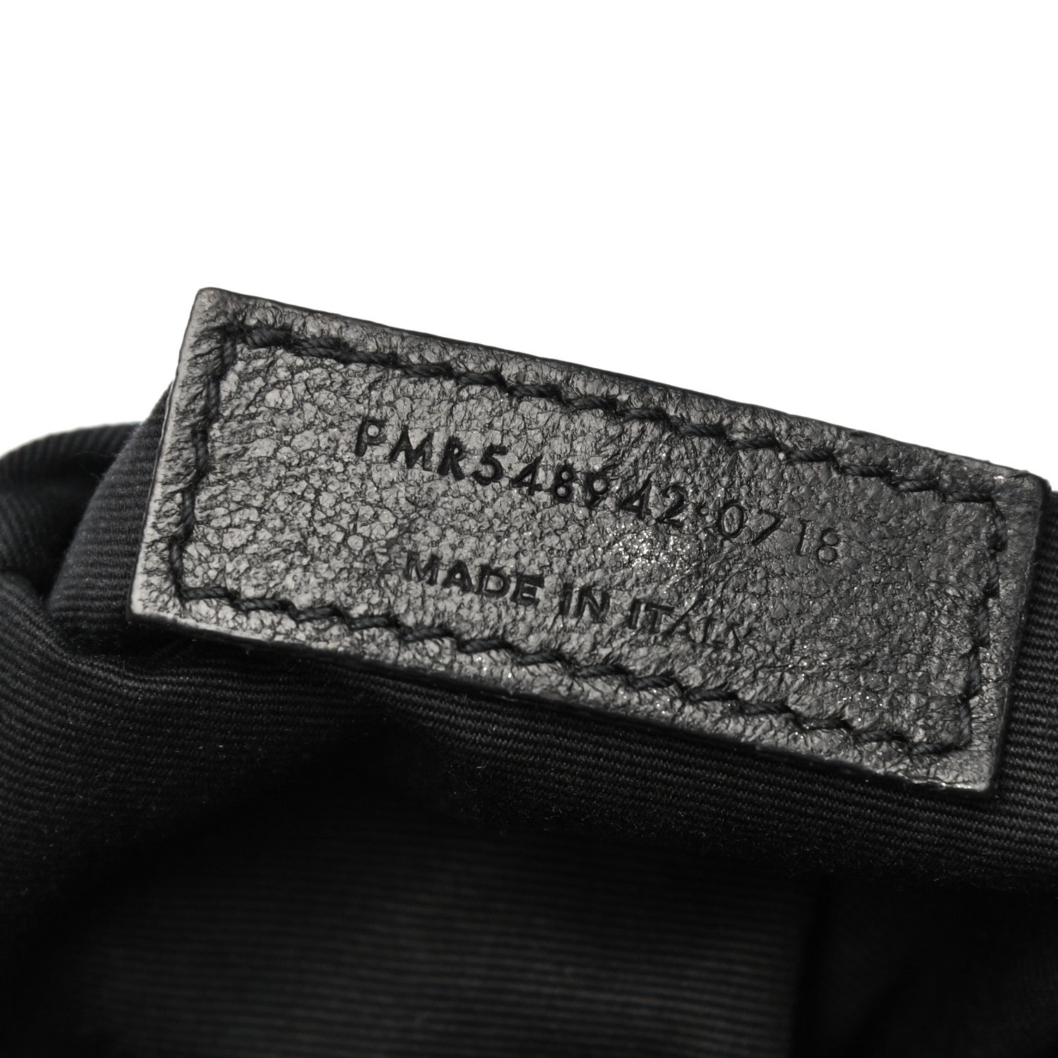 Saint Laurent Patent Crocodile Embossed Lambskin Monogram Medium Niki Chain Satchel Black 7 of 19