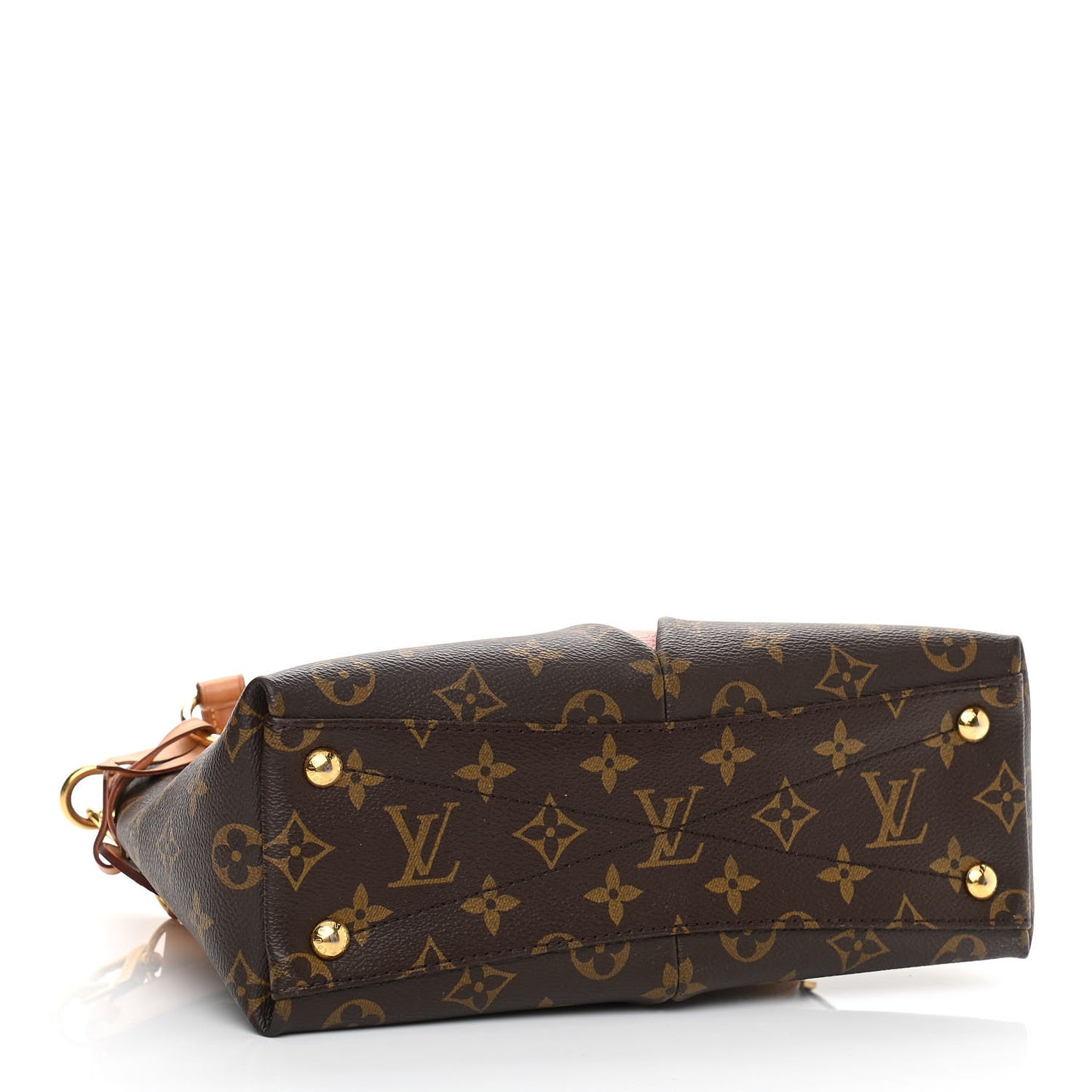 Monogram V Tote BB Rose Poudre