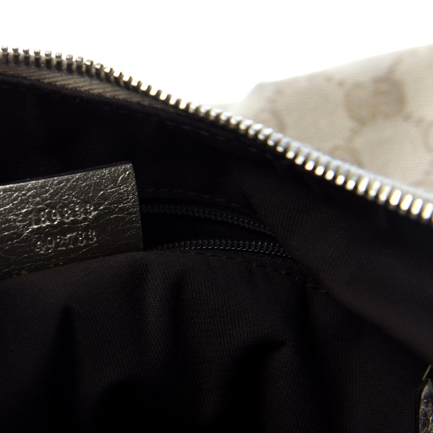 Monogram Large D Gold Hobo Gold