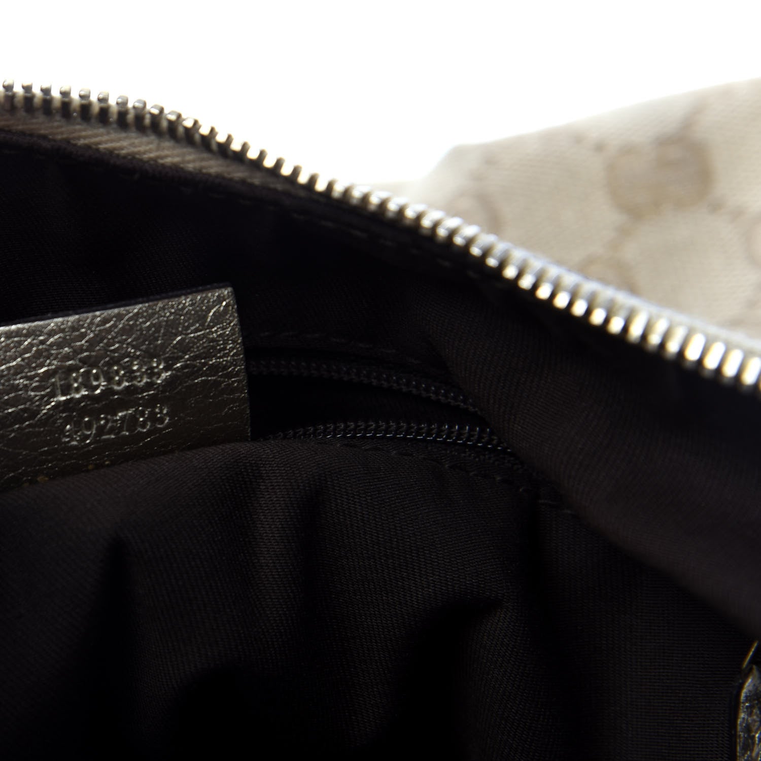 Gucci Monogram Large D Gold Hobo Gold 9 of 15