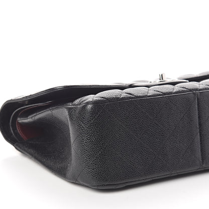 Chanel Caviar Quilted Jumbo Double Flap Black 6 of 11