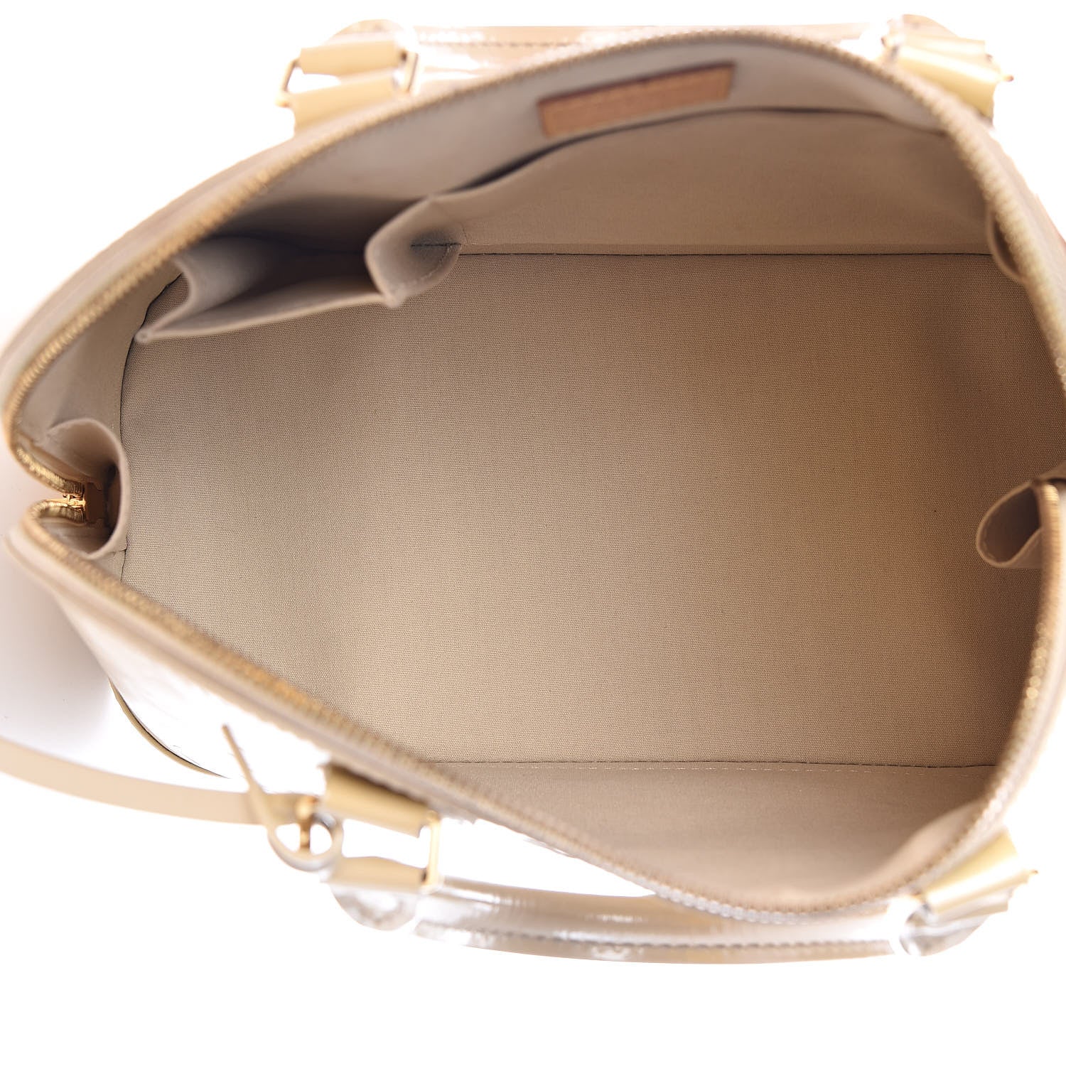 Louis Vuitton Vernis Alma PM Blanc Corail 5 of 18