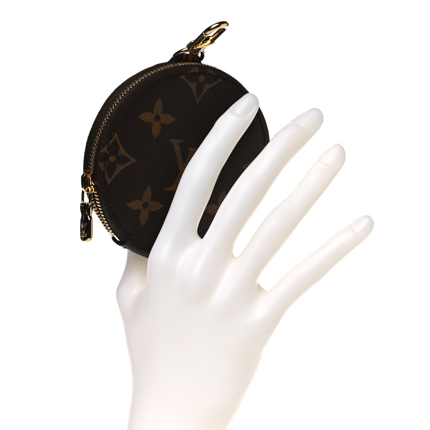 Louis Vuitton Monogram Multi Pochette Accessories Round Coin Purse 3 of 6