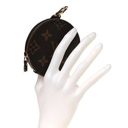 Louis Vuitton Monogram Multi Pochette Accessories Round Coin Purse 3 of 6