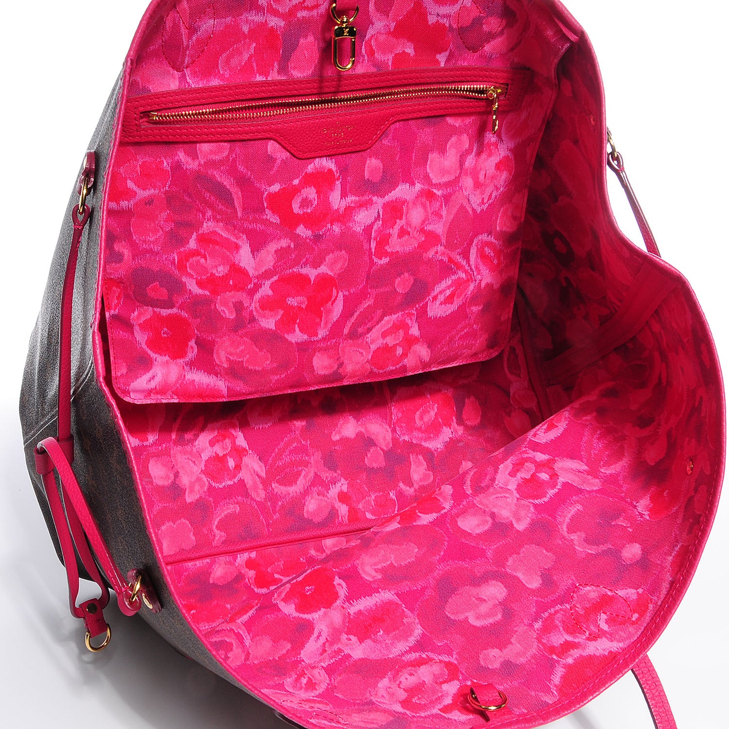 Monogram Articles de Voyage Ikat Neverfull GM Rose Indien