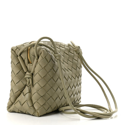 Bottega Veneta Nappa Intrecciato Small Loop Camera Bag Travertine 3 of 9
