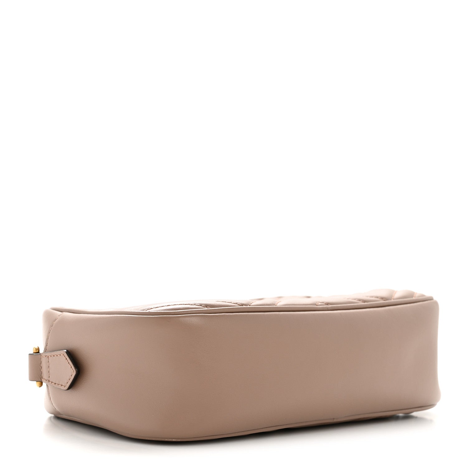 Gucci Calfskin Matelasse Small GG Marmont Chain Shoulder Bag Porcelain Rose 4 of 13
