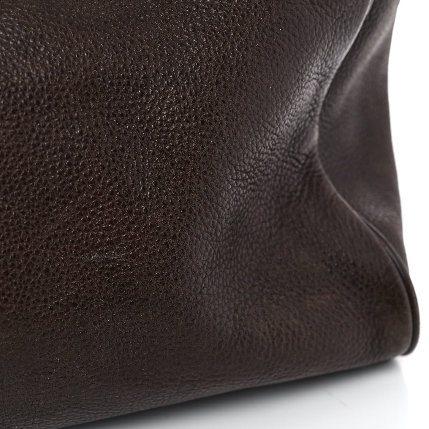 Natural Leather Bayswater Tote Chocolate