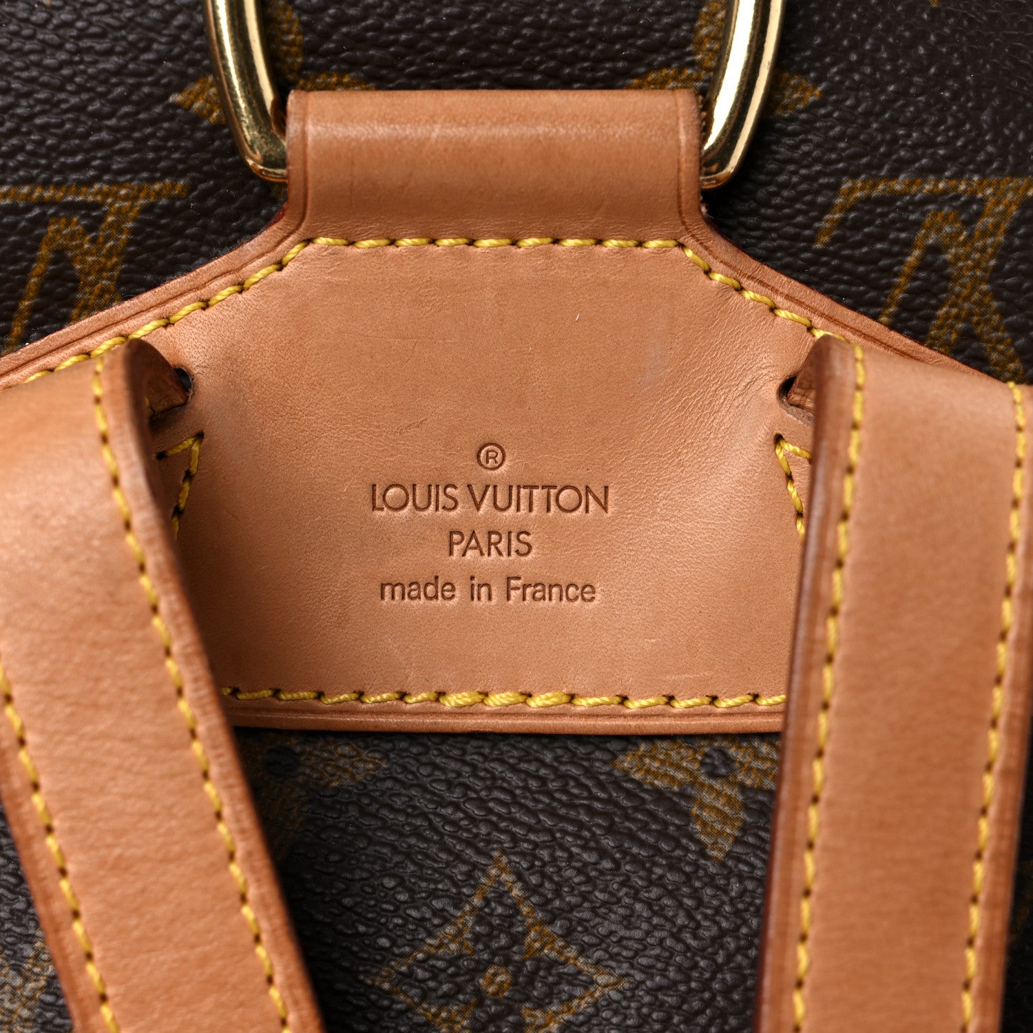 Louis Vuitton Monogram Montsouris MM Backpack 6 of 26