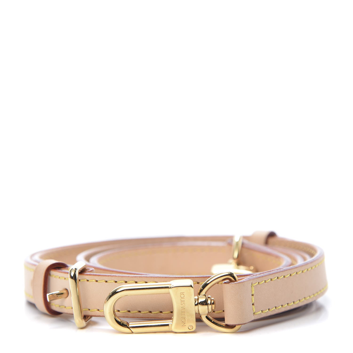 Louis Vuitton Vachetta 16mm Adjustable Shoulder Strap 1 of 4