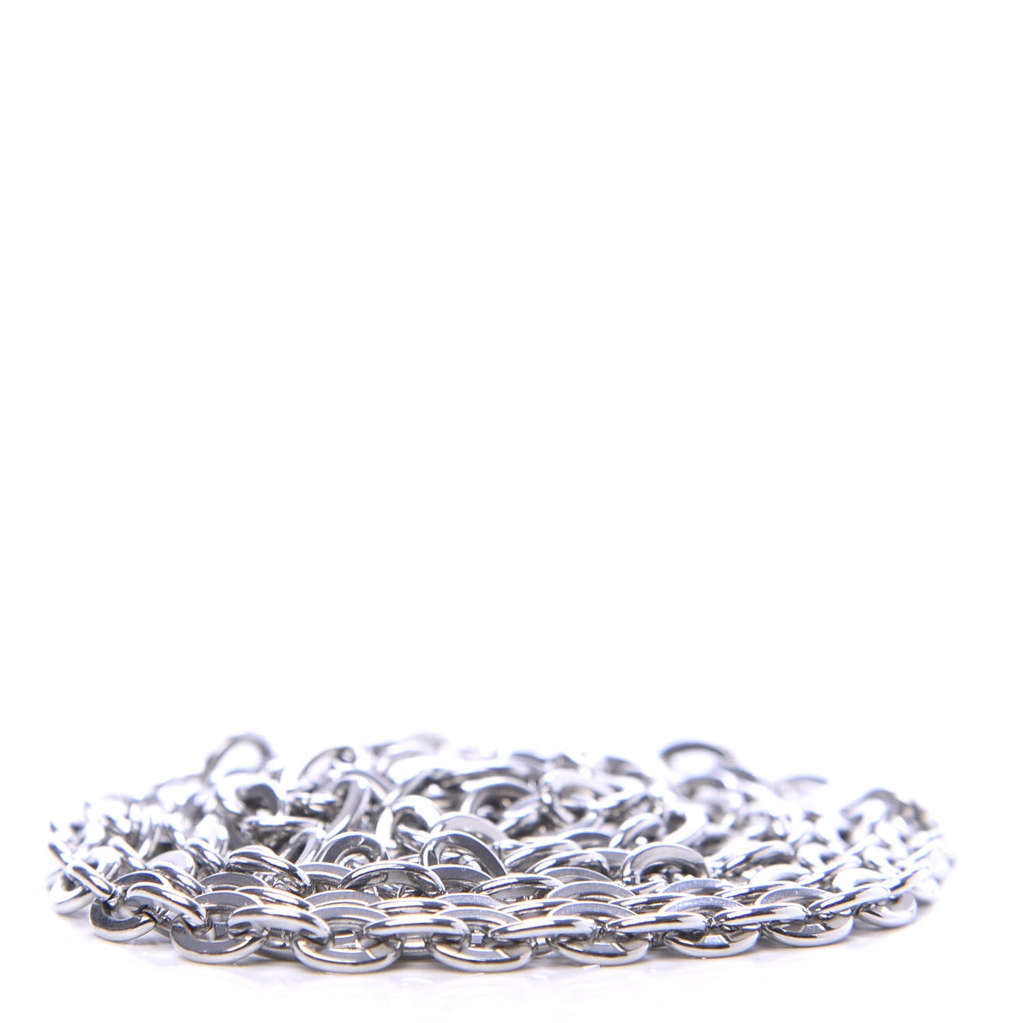 Felicie Chain Long Shoulder Strap Silver