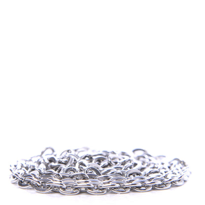 Louis Vuitton Felicie Chain Long Shoulder Strap Silver 2 of 3