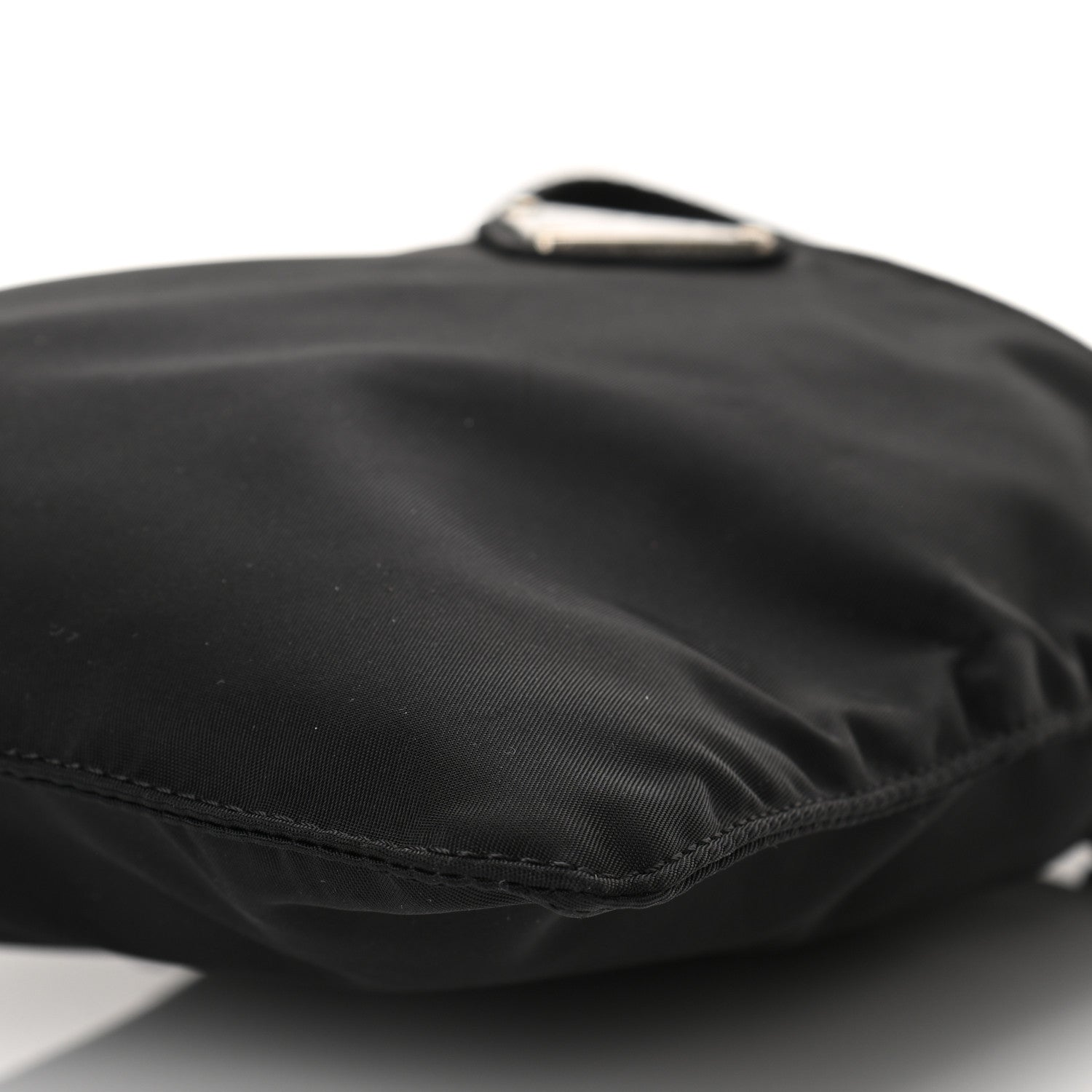 Prada Nylon Vela Flat Messenger Bag Black 18 of 23
