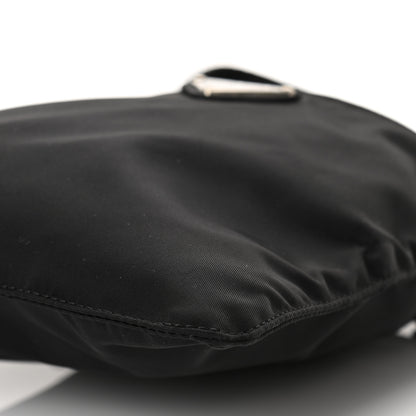 Prada Nylon Vela Flat Messenger Bag Black 18 of 23