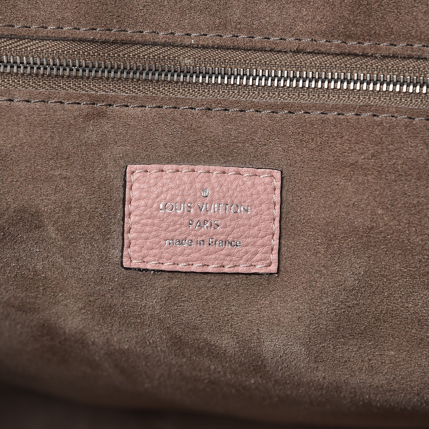 Louis Vuitton Veau Cachemire Soft Lockit MM Magnolia 6 of 17