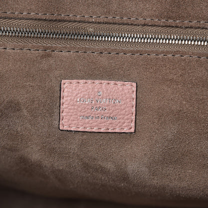 Louis Vuitton Veau Cachemire Soft Lockit MM Magnolia 6 of 17