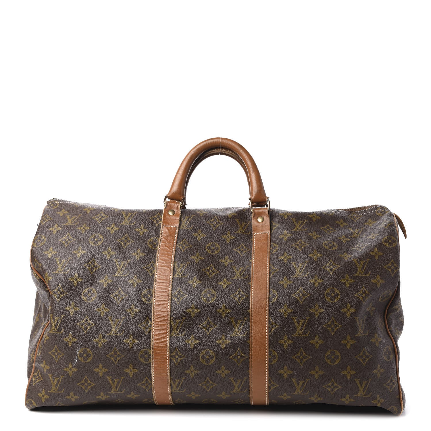 Louis Vuitton French Company Monogram Keepall 50 1 of 11