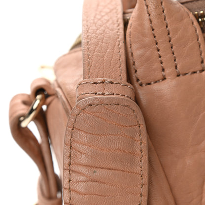 Alexander Wang Pebbled Lambskin Mini Rockie Truffle Gold Hardware 10 of 12