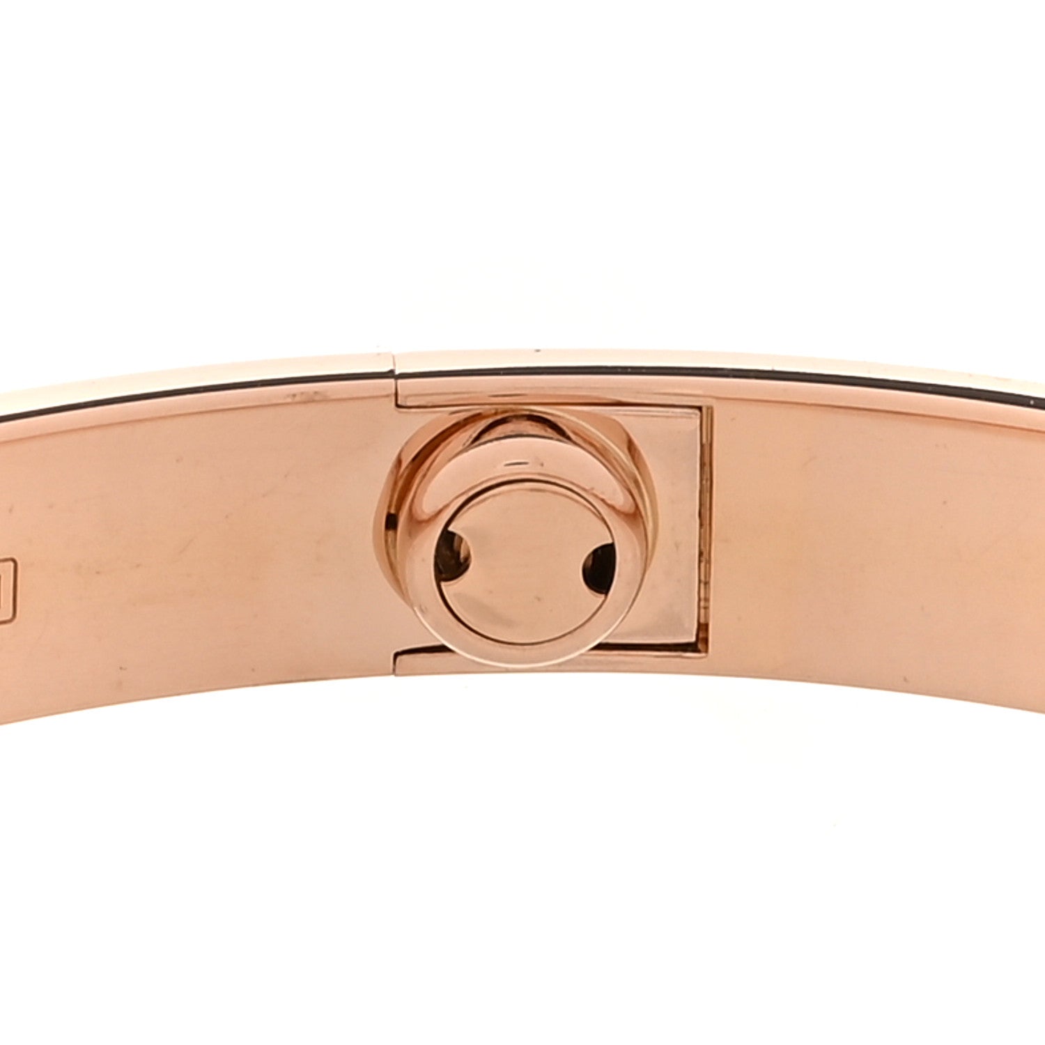Cartier 18K Yellow Gold 4 Diamond LOVE Bracelet 17 8 of 8
