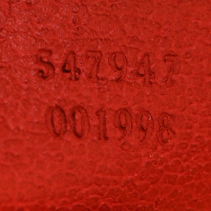 Gucci GG Supreme Monogram Flora Web Large Ophidia Tote Red 7 of 15