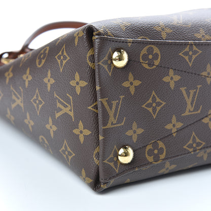 Louis Vuitton Monogram V Tote MM Safran 9 of 12