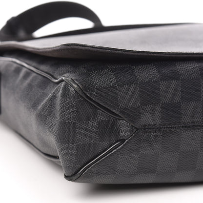 Louis Vuitton Damier Graphite District MM 8 of 9