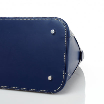 Goyard Goyardine Sac Vendome PM Navy 8 of 12