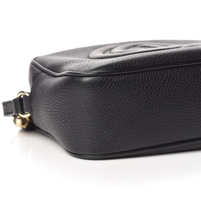 Gucci Pebbled Calfskin Small Soho Disco Bag Black 5 of 10