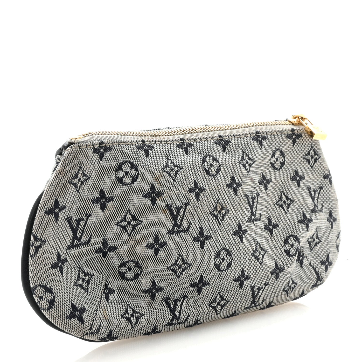 Louis Vuitton Mini Monogram Anne Sophie Pochette Blue 3 of 6