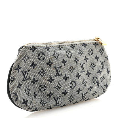 Louis Vuitton Mini Monogram Anne Sophie Pochette Blue 3 of 6
