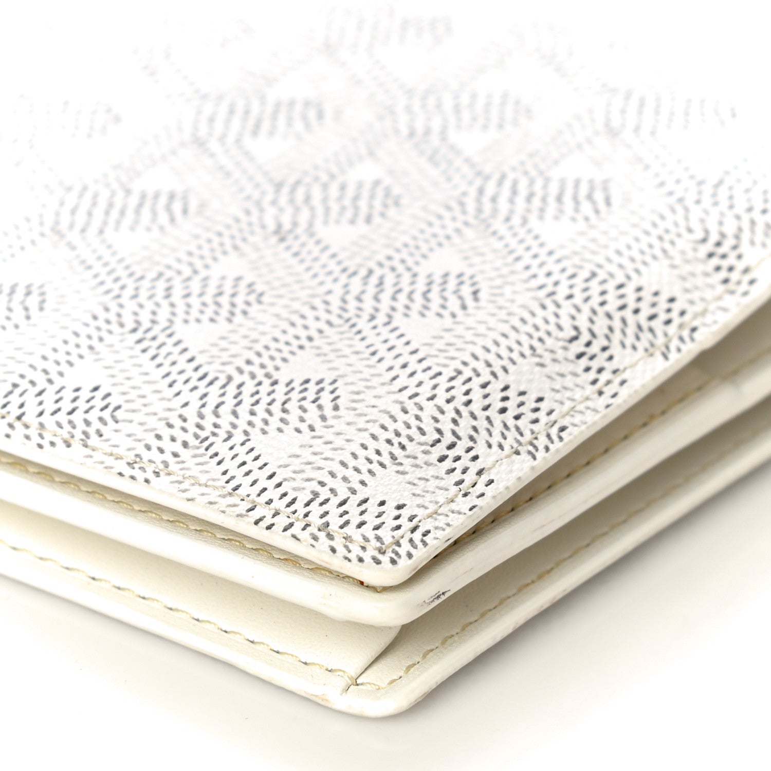 Goyard Goyardine Richelieu Wallet White 6 of 10