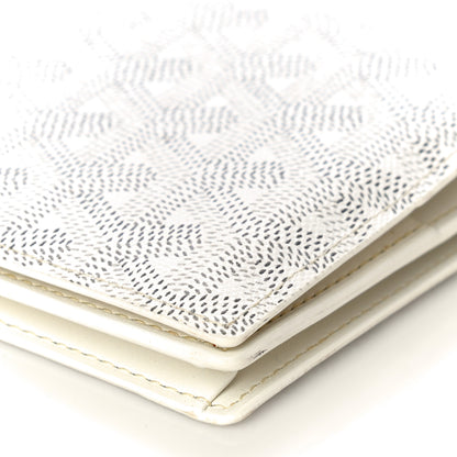 Goyard Goyardine Richelieu Wallet White 6 of 10