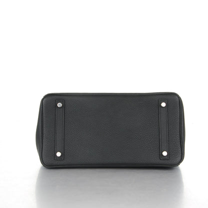 Hermes Togo Birkin 30 Plomb 6 of 26