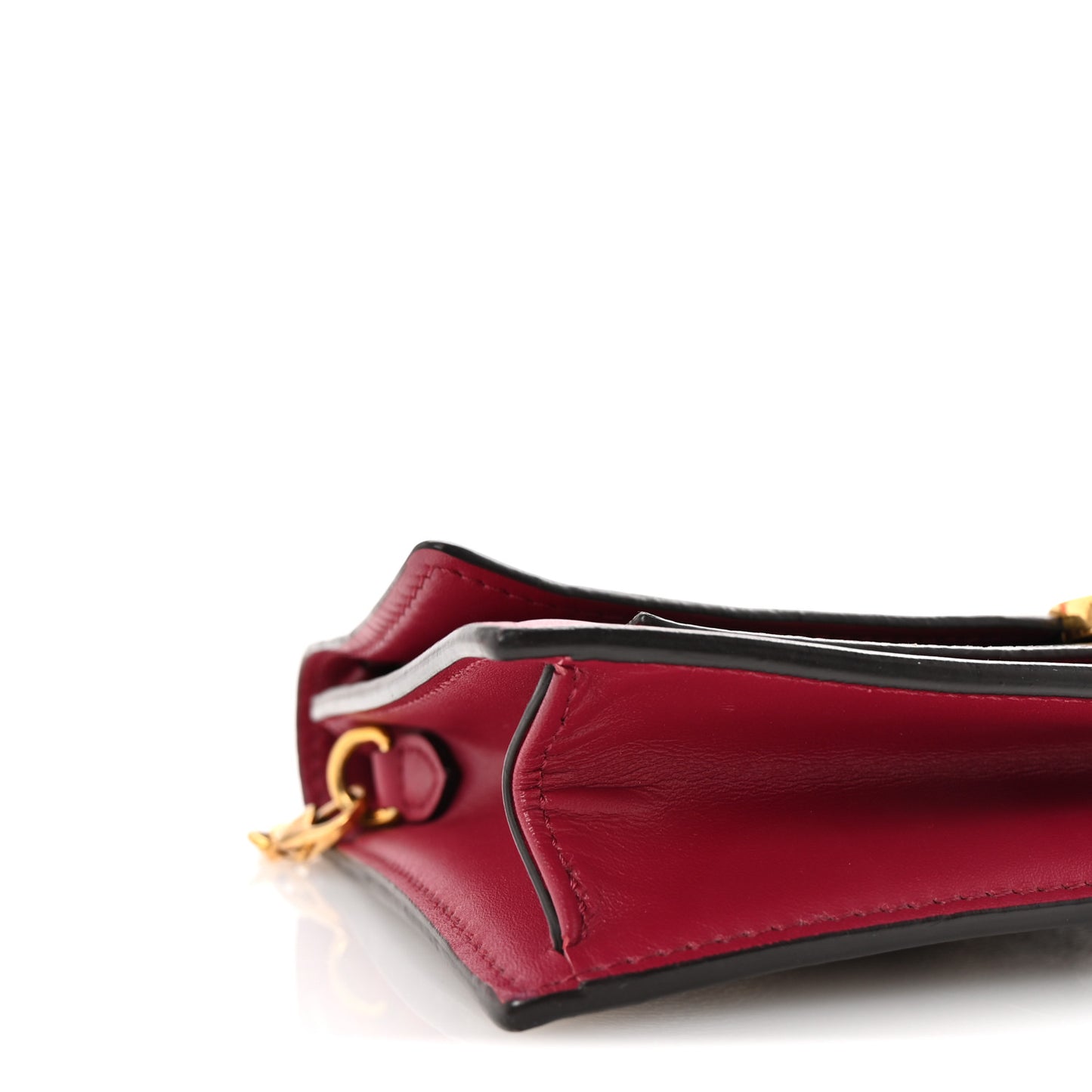 Monogram Flore Chain Wallet Fuchsia