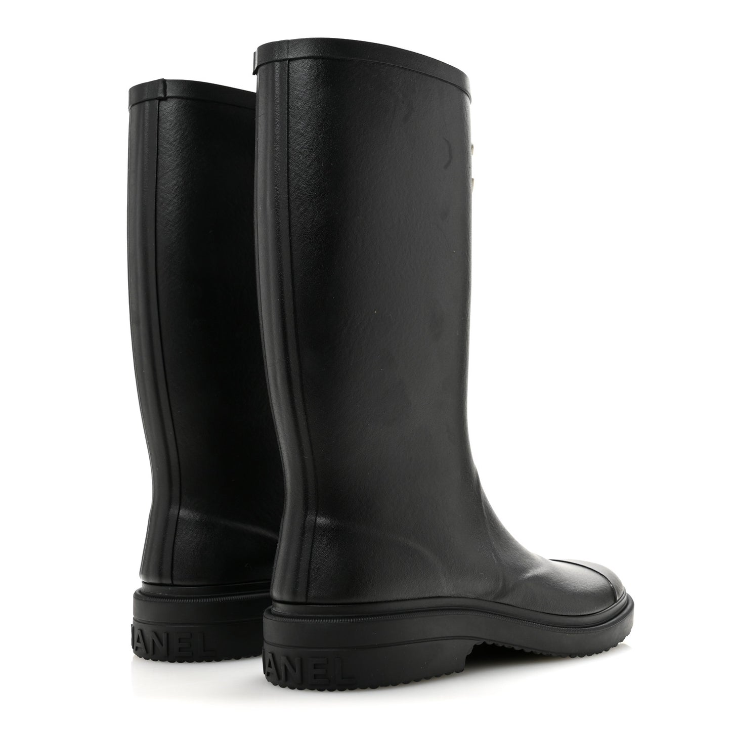 Caoutchouk CC High Boots 40 Black