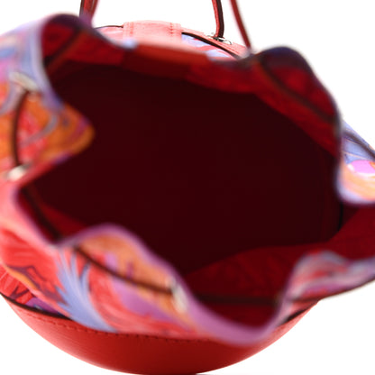 Hermes Silk Swift Flamingo Party Soie Cool Small Capucine 5 of 7