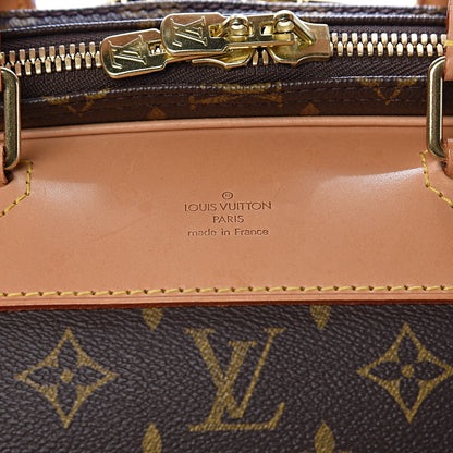 Louis Vuitton Monogram Alize 2 Compartment Luggage Travel Bag 8 of 11