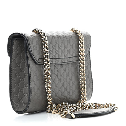 Gucci Soft Microguccissima Mini Emily Chain Shoulder Bag Loess 3 of 7