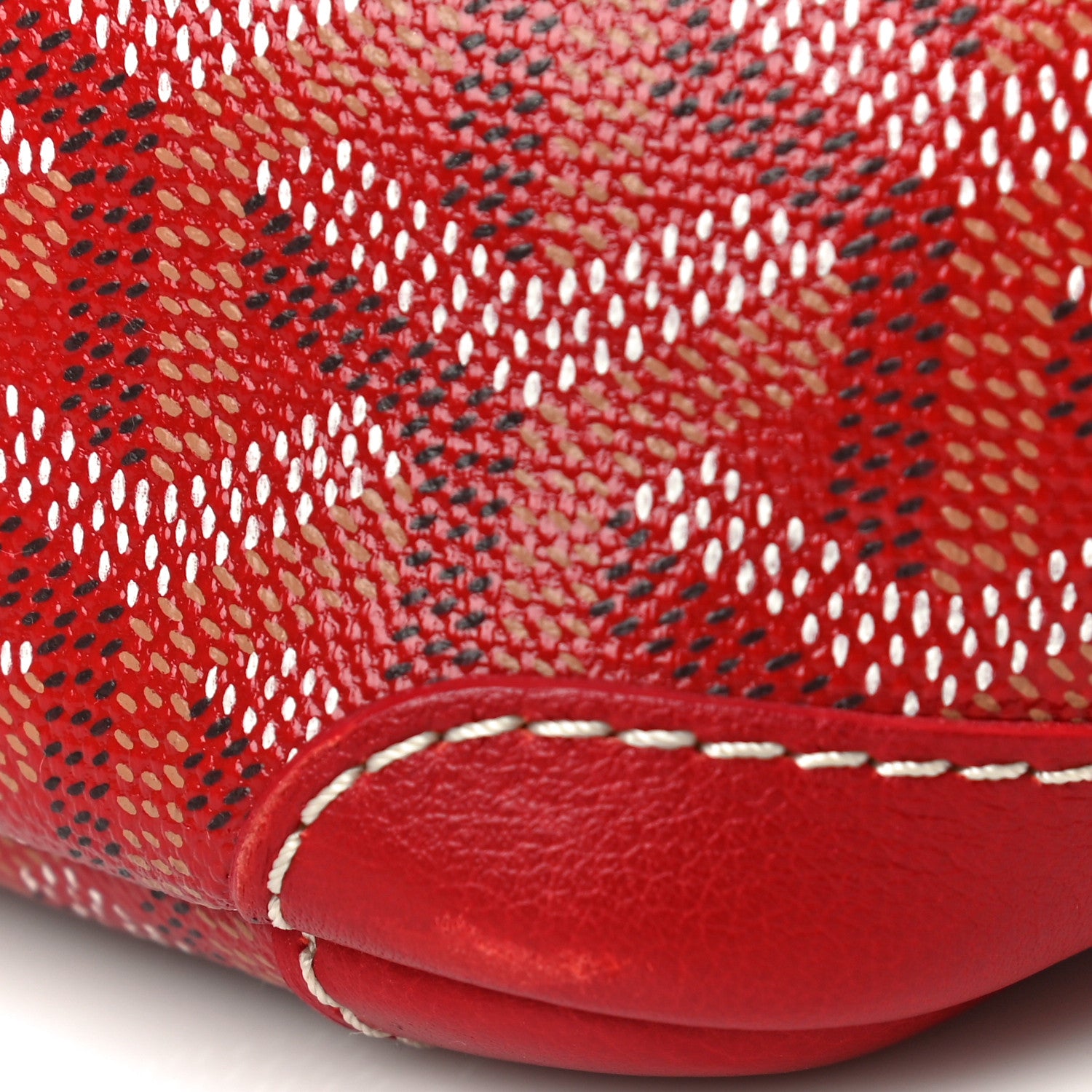 Goyard Goyardine Artois PM Red 12 of 12