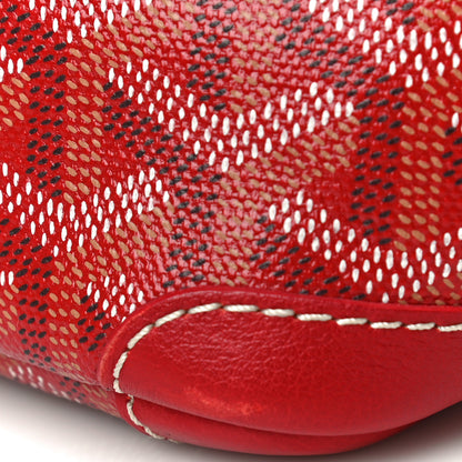 Goyard Goyardine Artois PM Red 12 of 12