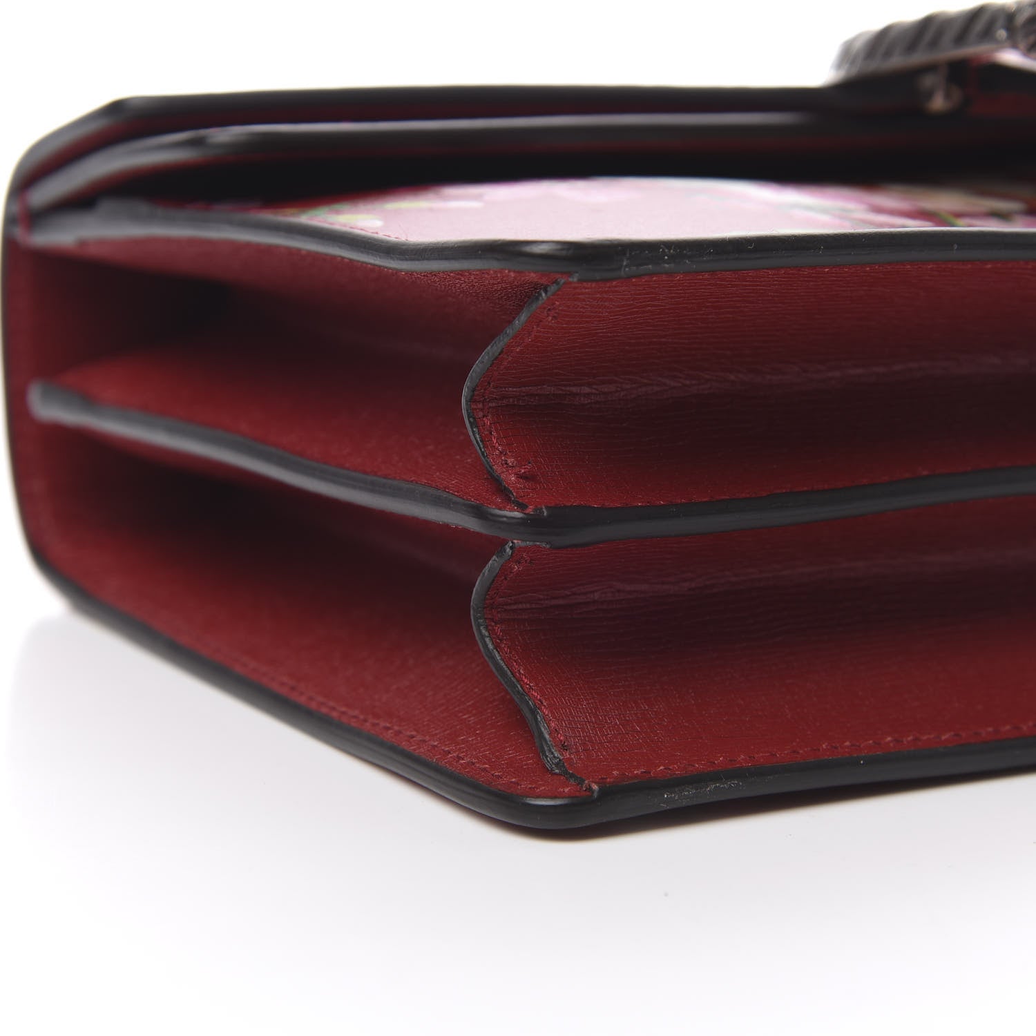 Gucci Calfskin Blooms Print Small Dionysus Shoulder Bag Romantic Cherry Multicolor 9 of 10