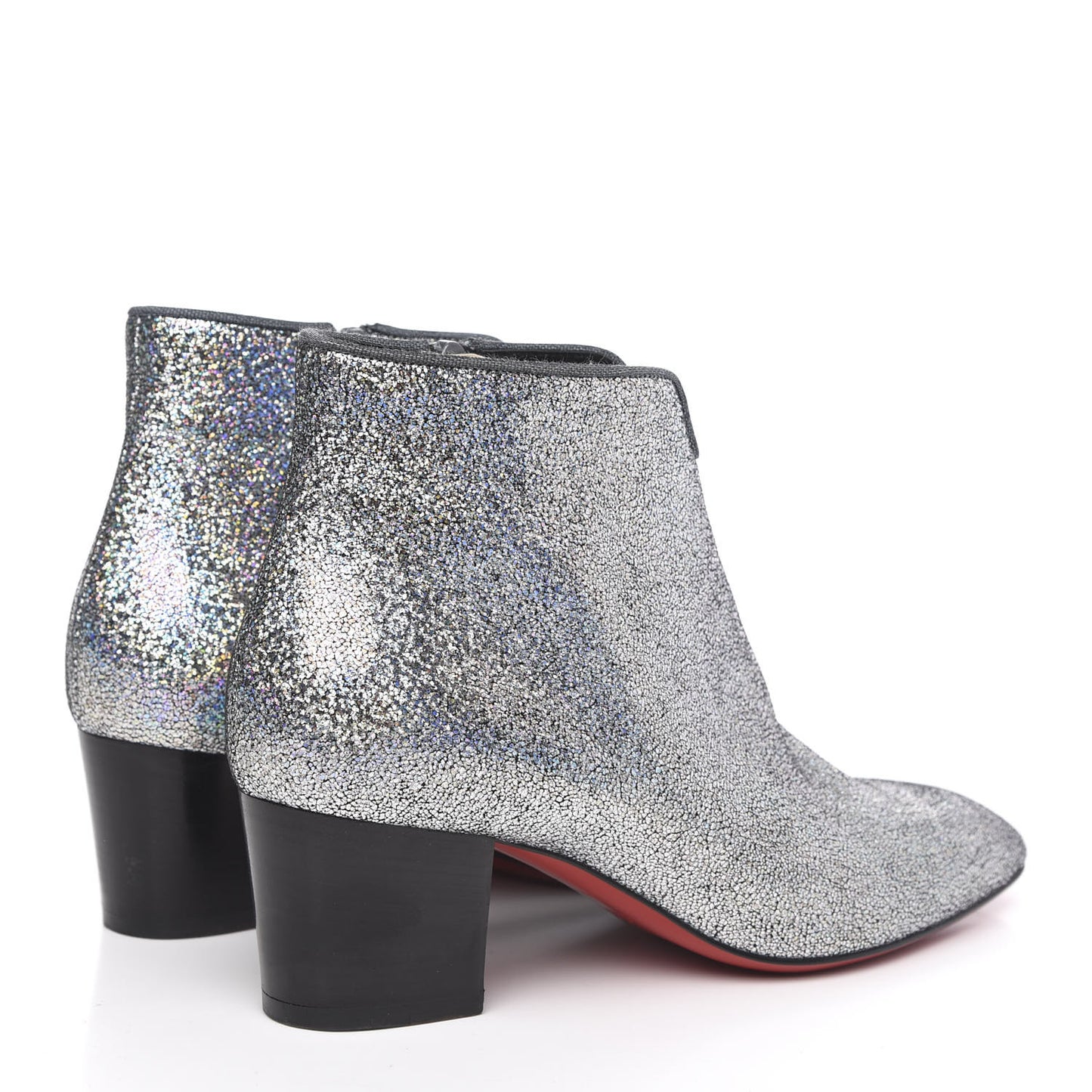 Glitter Disco 70S Ankle Boots 39