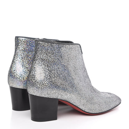 Christian Louboutin Glitter Disco 70S Ankle Boots 39 4 of 8