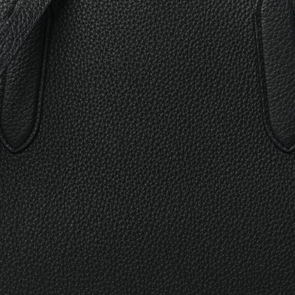Loro Piana Grained Calfskin Medium Sesia Black 8 of 10