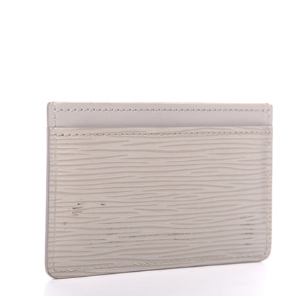 Louis Vuitton Epi Card Holder Gres 2 of 8