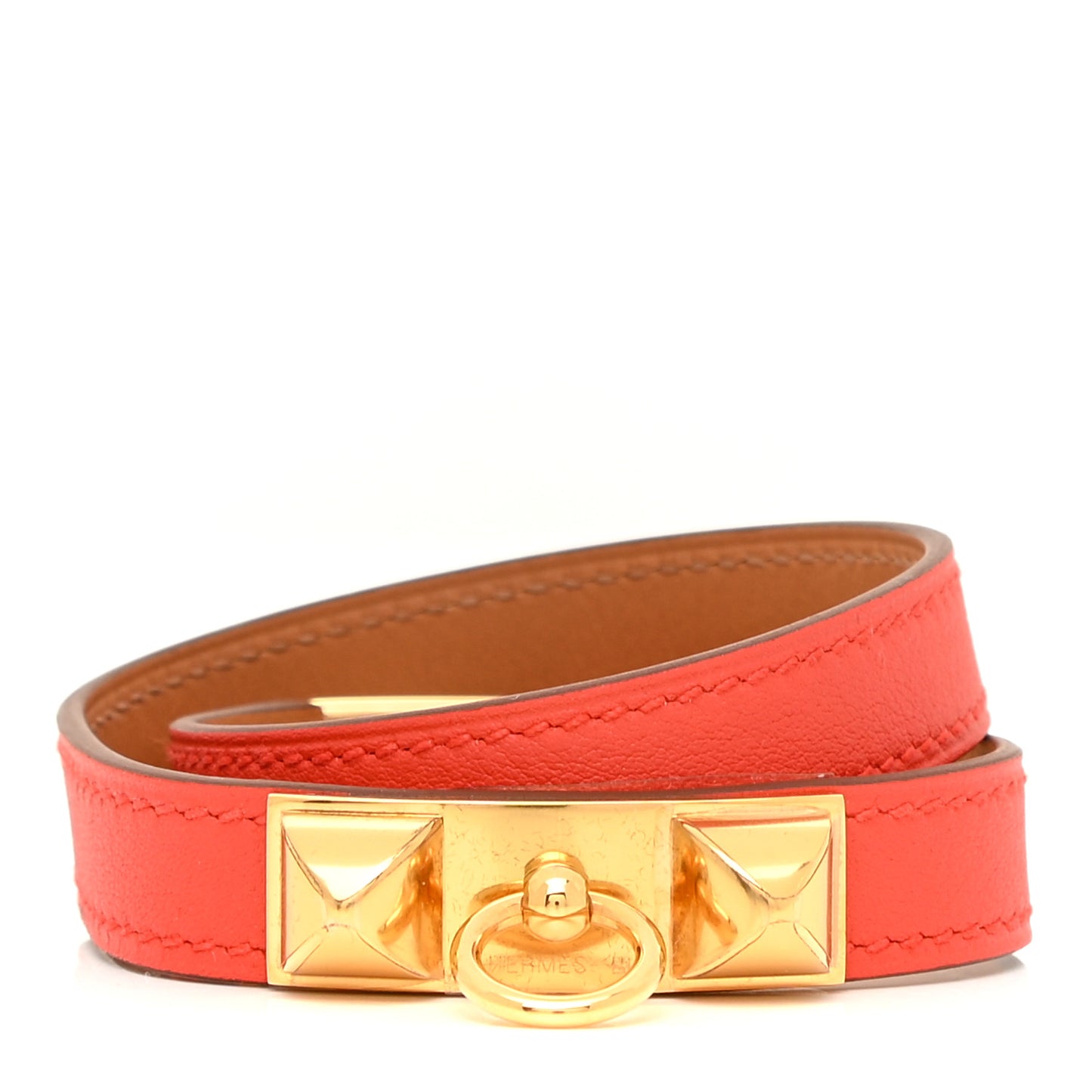 Swift Rivale Double Tour Bracelet M Capucine